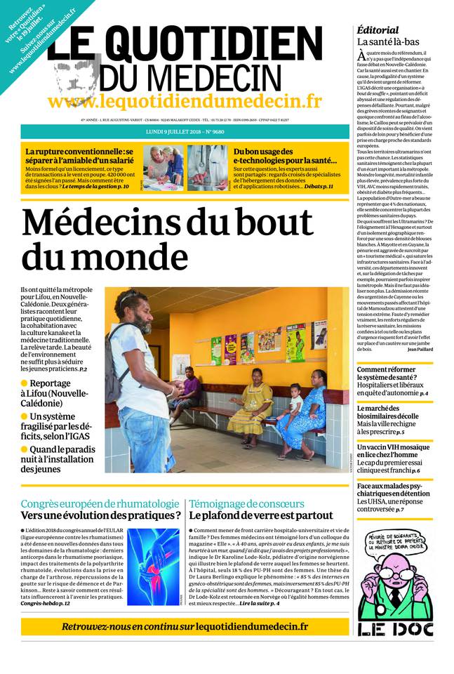 Journal du 9 JUILLET 2018