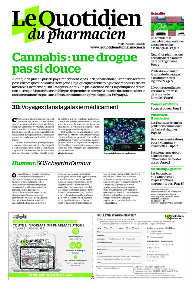Le Quotidien du Pharmacien