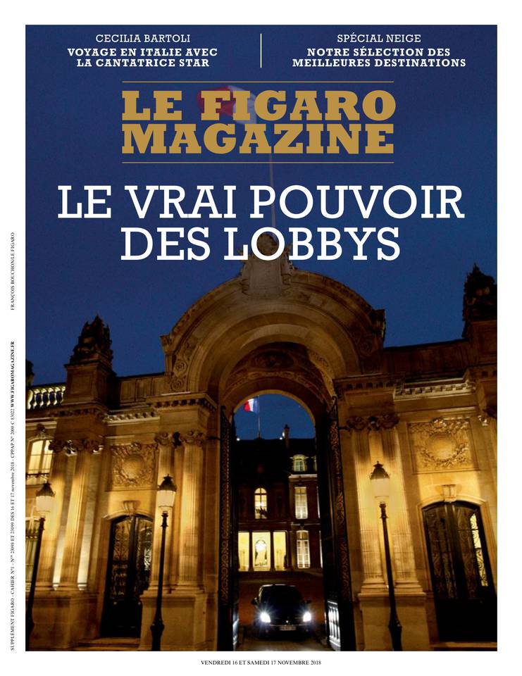 Le Figaro Magazine Une du 16 novembre 2018