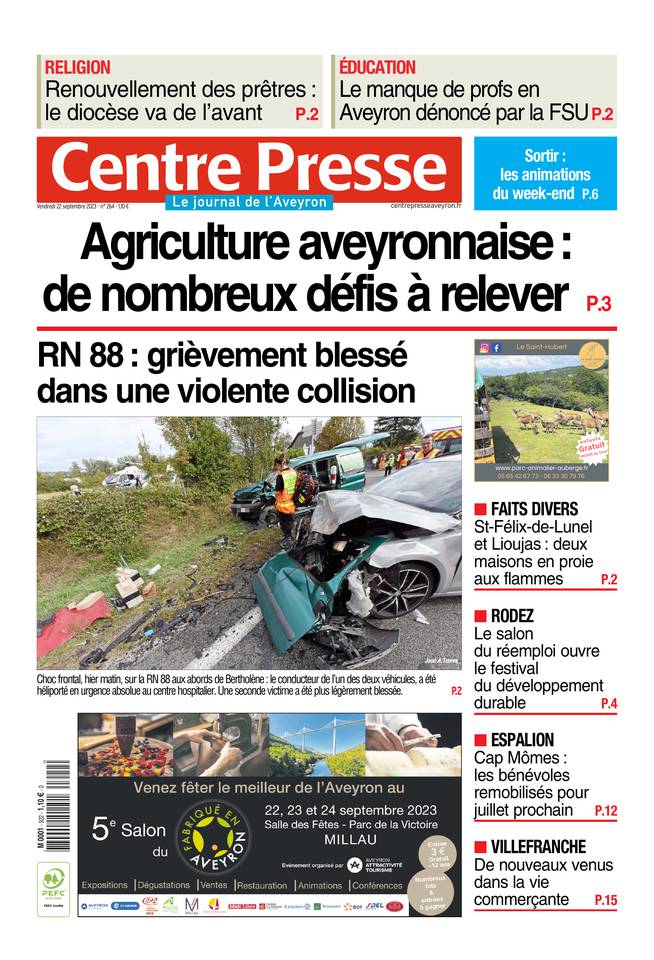 Centre Presse Aveyron