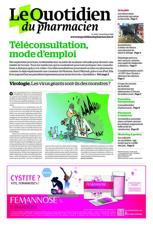 Le Quotidien du Pharmacien