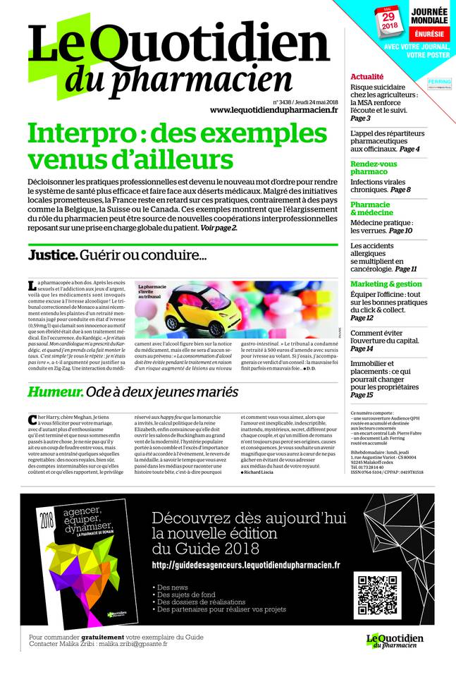 Le Quotidien du Pharmacien