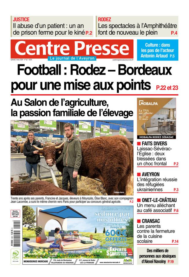 Centre Presse Aveyron