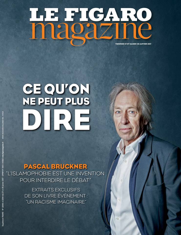 Le Figaro Magazine Une du 27 janvier 2017