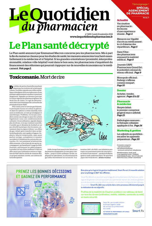 Le Quotidien du Pharmacien