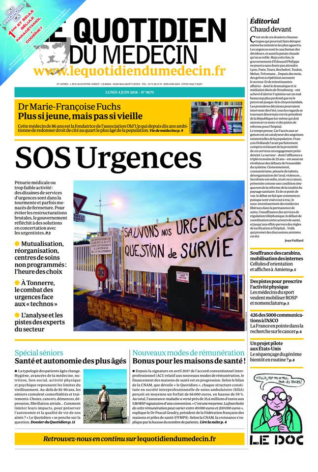 Journal du 4 JUIN 2018