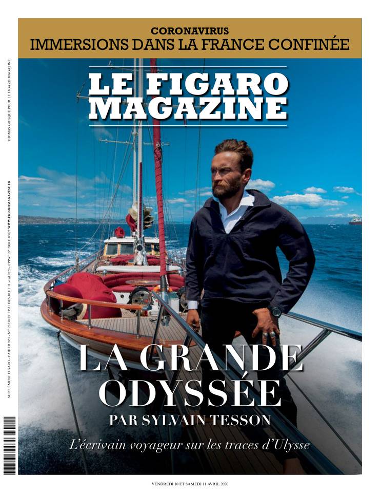 Le Figaro Magazine Une du 10 avril 2020