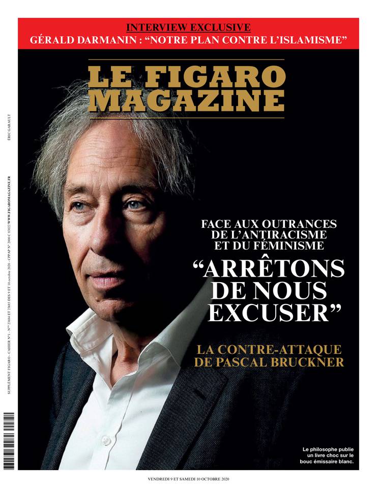 Le Figaro Magazine Une du 9 octobre 2020