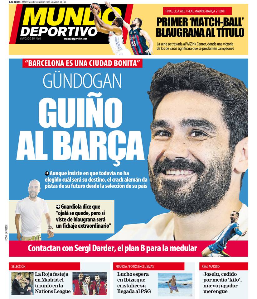 Portada Mundo Deportivo