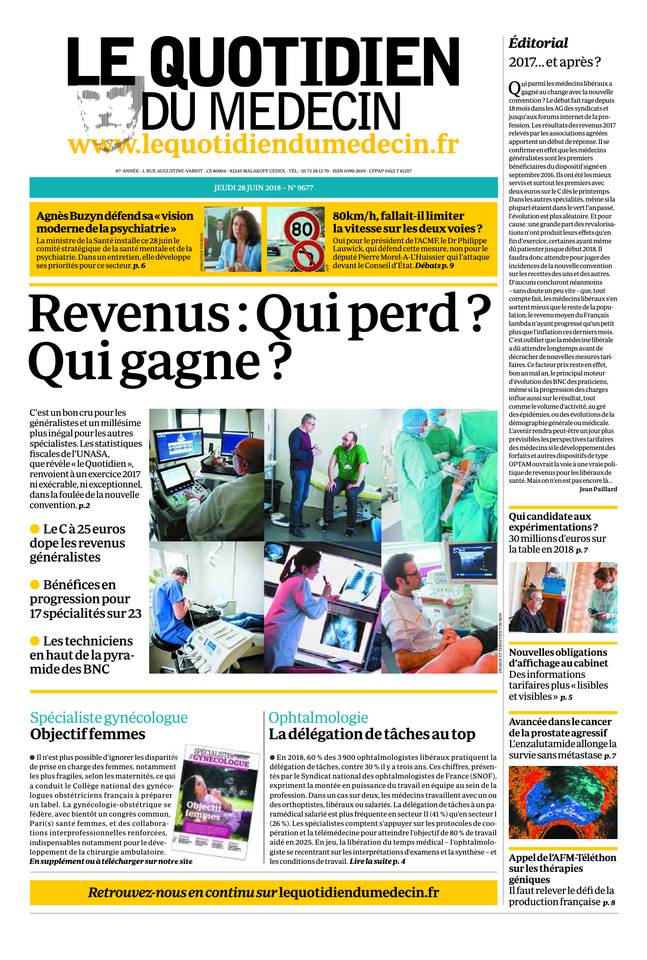 Journal du 28 JUIN 2018