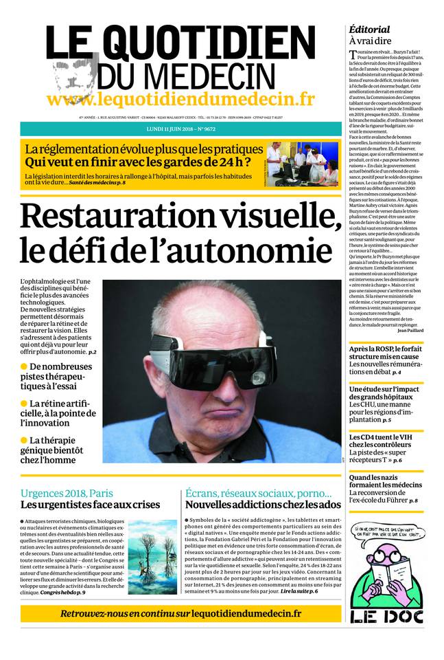 Journal du 11 JUIN 2018