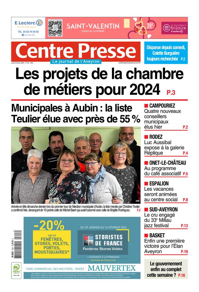 Centre Presse Aveyron