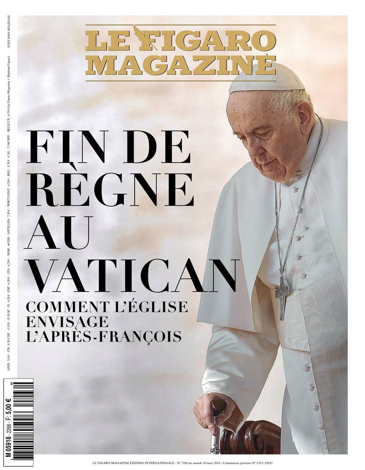 Le Figaro Magazine Une du 29 mars 2024