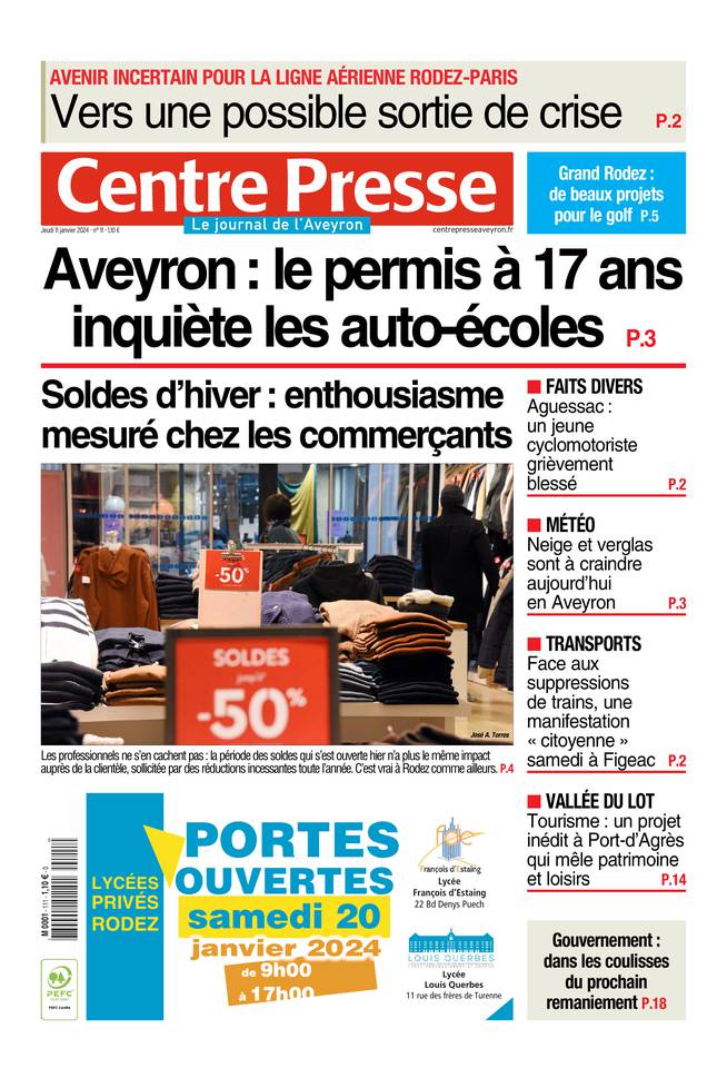 Centre Presse Aveyron