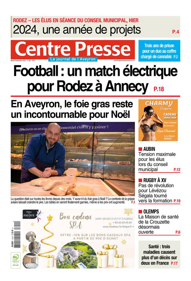 Centre Presse Aveyron