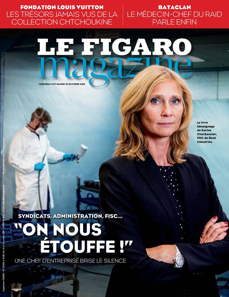 Le Figaro Magazine Une du 14 octobre 2016