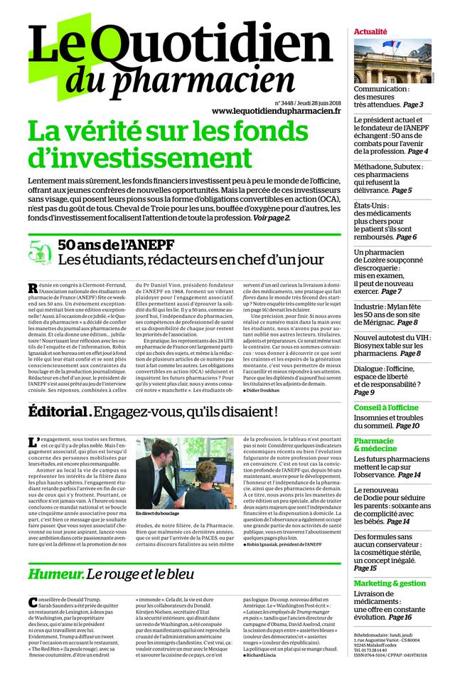Le Quotidien du Pharmacien