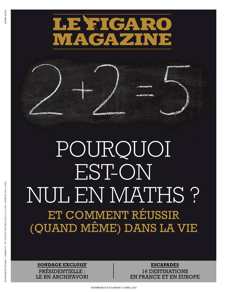 Le Figaro Magazine Une du 26 avril 2024