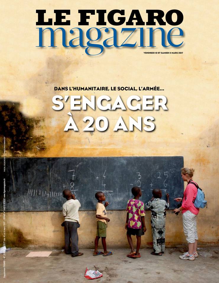 Le Figaro Magazine Une du 10 mars 2017