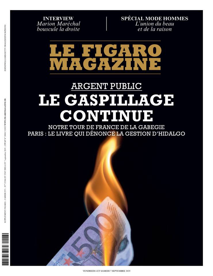Le Figaro Magazine Une du 6 septembre 2019