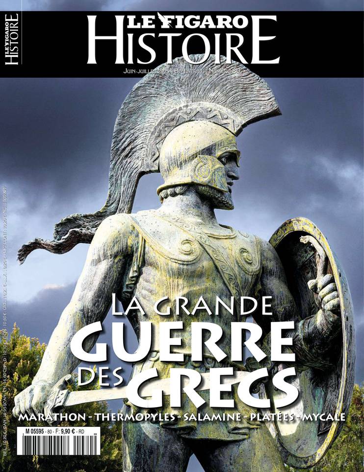 Le Figaro Histoire Une du N°80 - mai 2025
