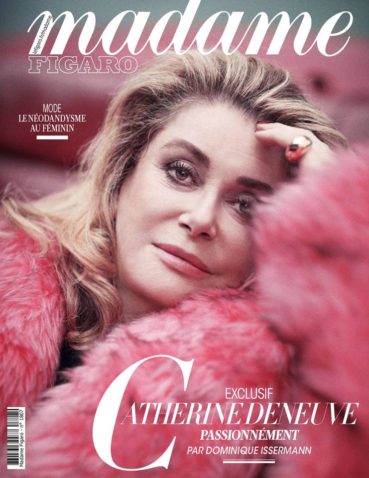 Madame Figaro Une du 12 avril 2019