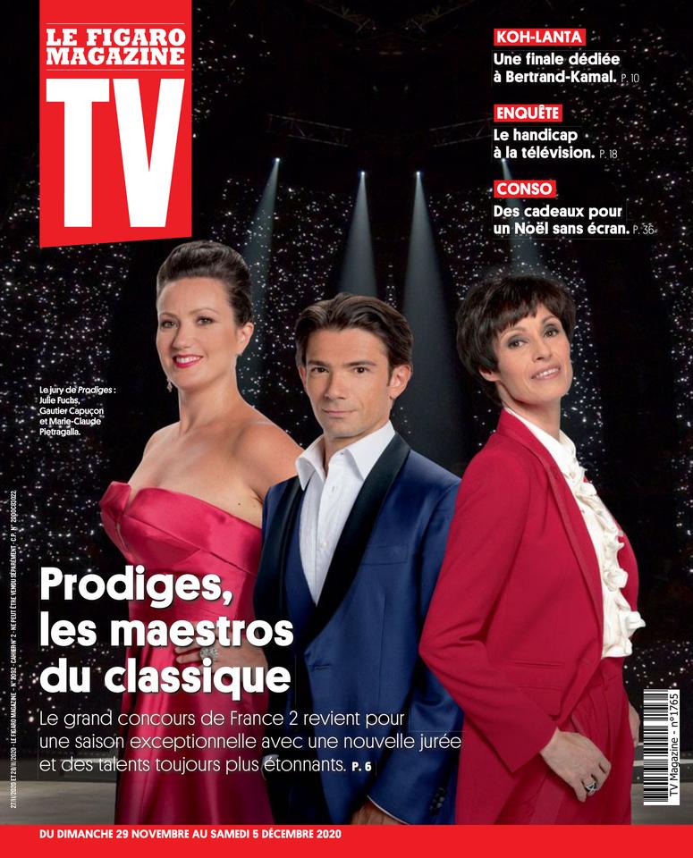 Programme Télé Le Figaro En Ce Moment Le TV Magazine et son programme télé du 29 novembre 2020 Le Kiosque