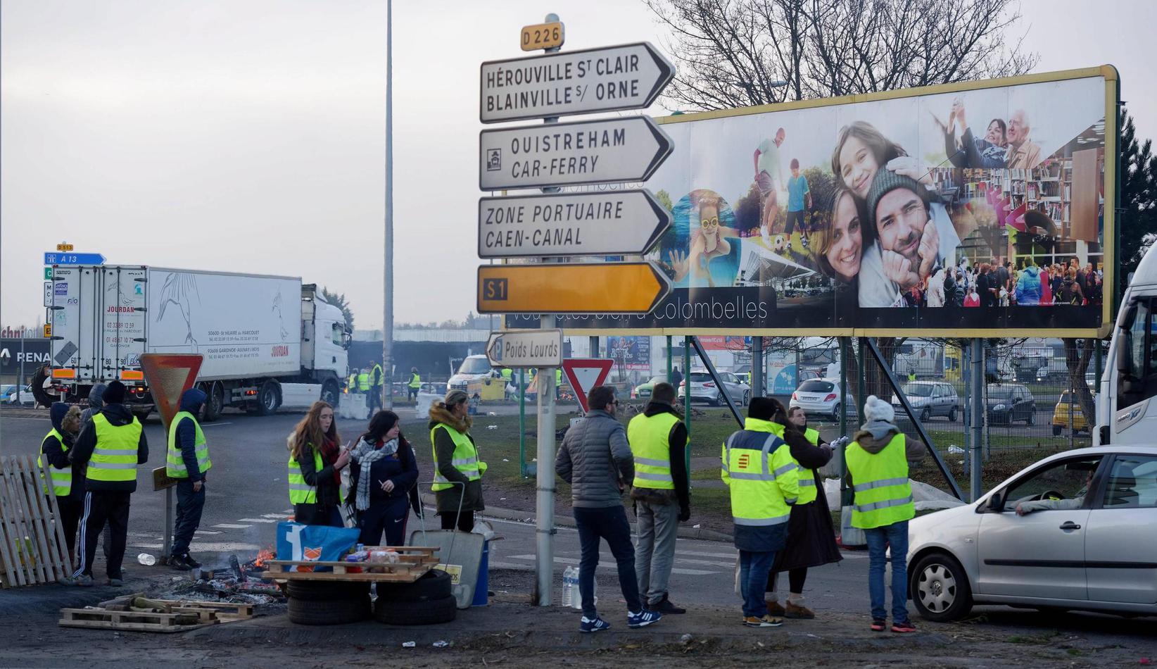 Jugé Pour Avoir Forcé Un Barrage De Gilets Jaunes Sfr Presse