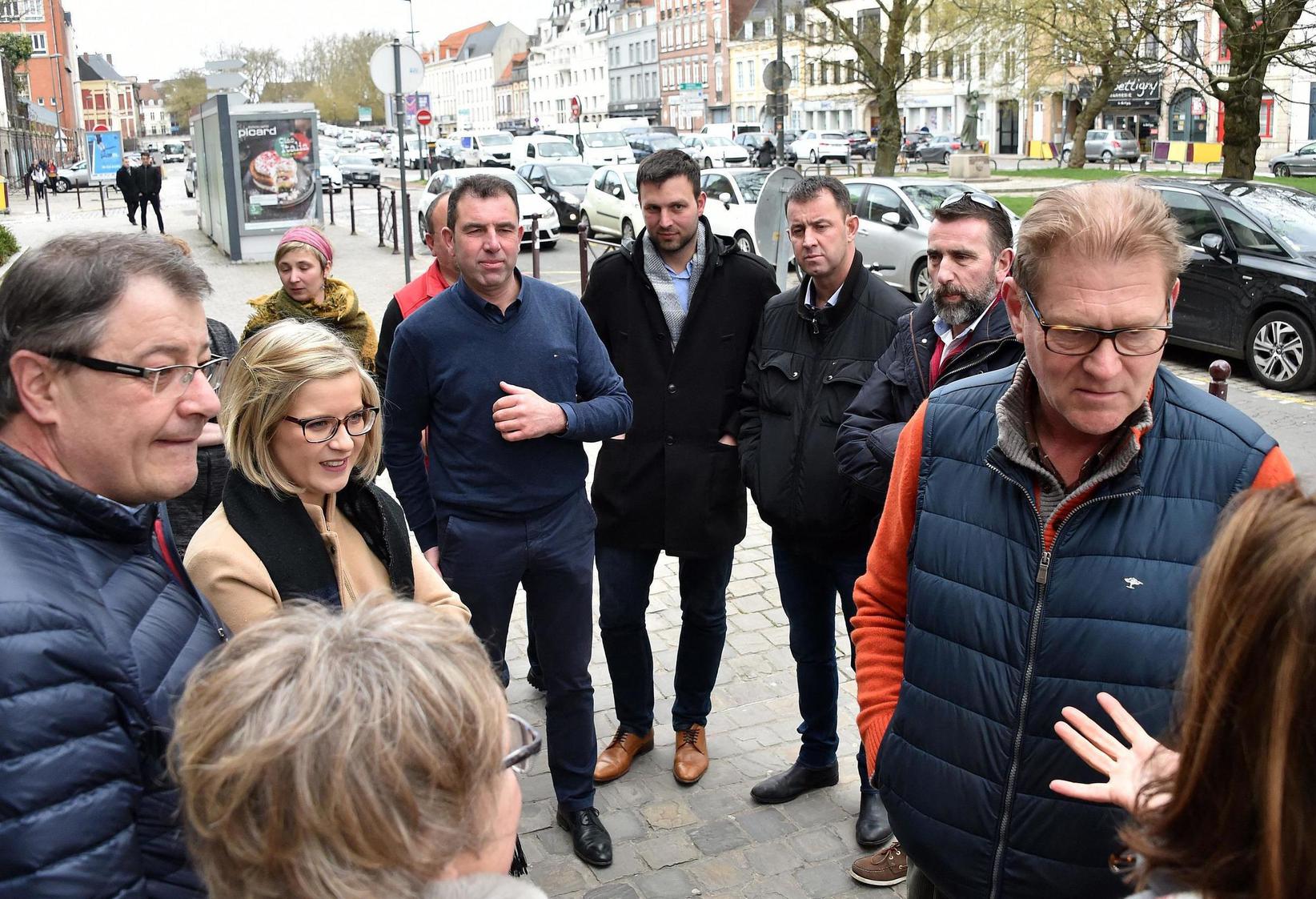 À lille,Hélène Hannon