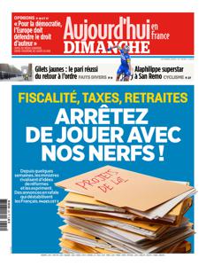 Edition du 24 Mars 2019
