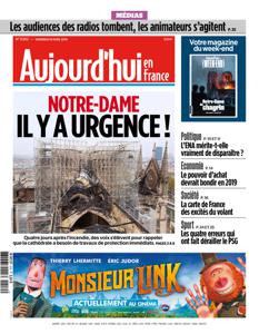 Edition du 19 Avr. 2019