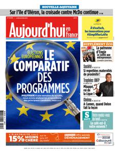 Edition du 20 Mai 2019