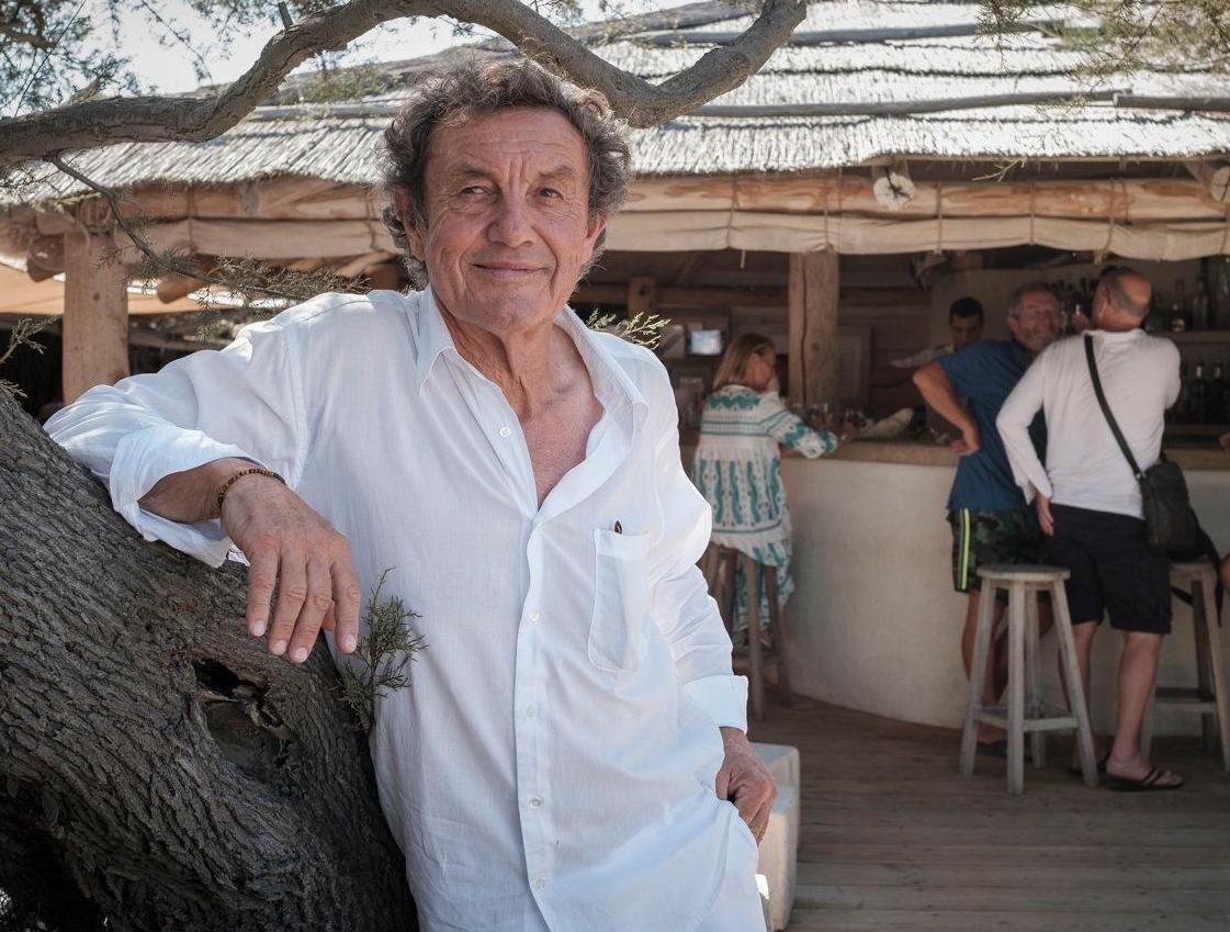 À Saint-Tropez,Elsa Mari