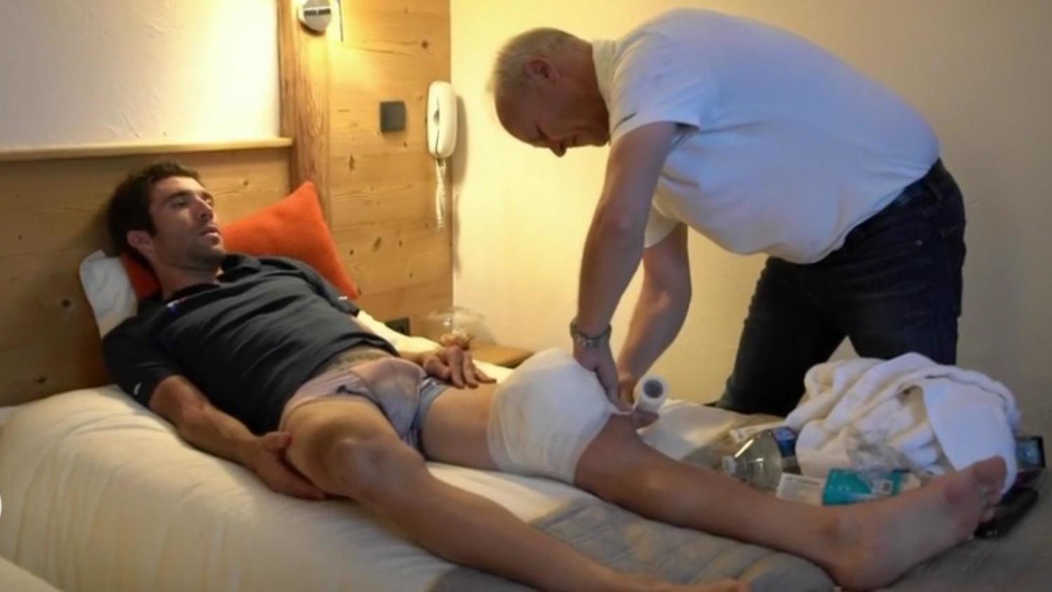 David Charpentier À Tignes