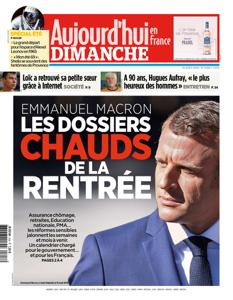 Edition du 18 Août 2019