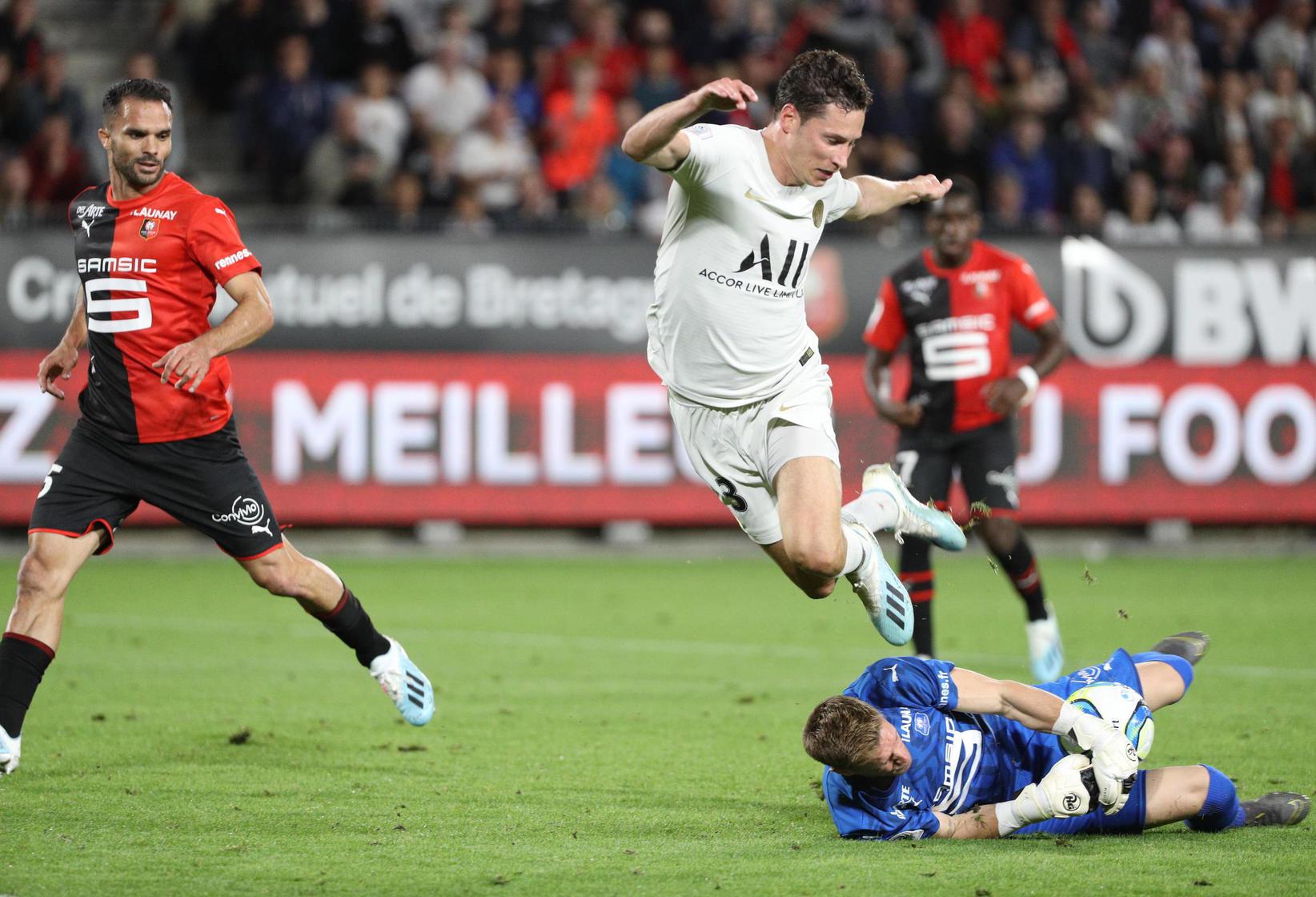 Dominique Sévéracà Rennes