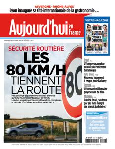 Edition du 18 Oct. 2019