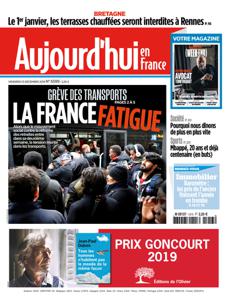 Edition du 13 Déc. 2019