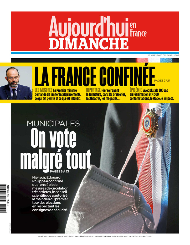  En  Aujourdhui Actualit s France www journaux  fr 