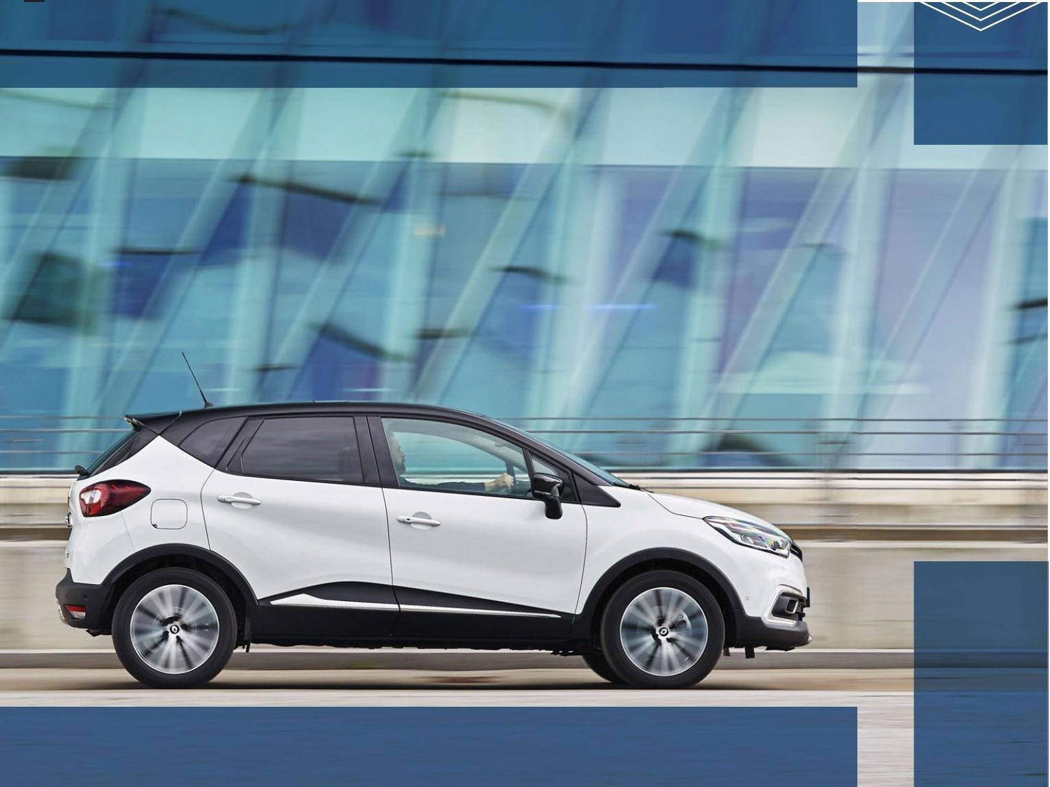 2eme Renault Captur Le Plus Populaire Pour Son Offre Mecanique Et