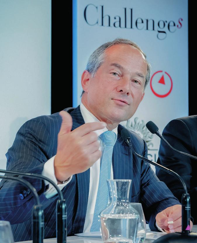 Frédéric Oudéa, à Paris, le 18 septembre.
Grégoire Pinson