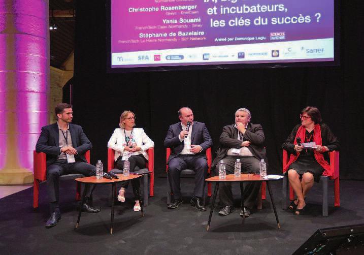 Dominique Leglu, directrice des rédactions de Sciences et Avenir et La Recherche