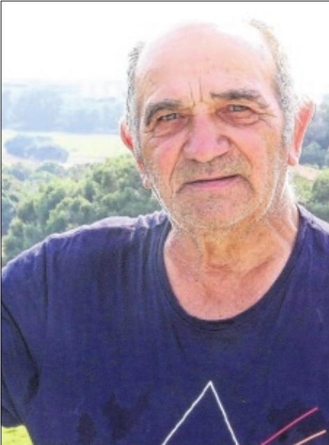 Mathieu Bernardi,75 ans Agriculteur