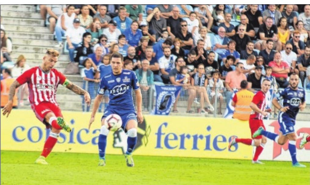 CHRISTOPHE LAURENT,■ 18 h, stade de Lattre de Tassigny Le groupe : Martin, Carlotti - Cioni, Salis, Bocognano, Mary, Coulibaly, Poggi, Schurr, Lorenzi, Haguy, Belle, Moretti, Mesbah, Santelli.