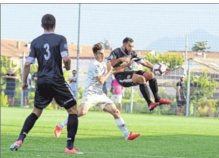 T.V.,■ 16 h, stade du commandant Hébert. Le groupe : Lombard, Giancoli, Pianelli, Hanin, Truchet, Valery, Casado, Kamoudji, Cascinelli, Azzioui, Ait Bassou, El Faqyh, Cinquini, Vairelles, Muimba, Bailly, Leuchi.