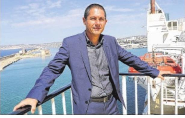 Pascal Trojani, président de Corsica Linea