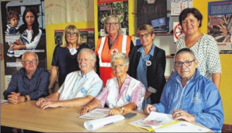 S. P.,La coordination inter-associative de lutte contre l’exclusion est composée des associations Ava Basta, la Croix-Rouge française, L’Entraide protestante, la Falep 2A, la Fraternité du partage, Médecins du Monde, Présence de Bis, Restos du Cœur, le Secours catholique et le Secours populaire français.