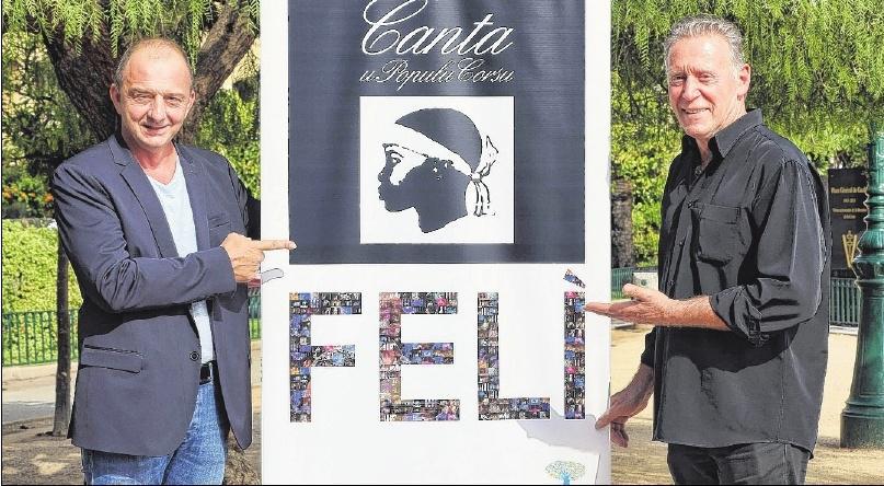 JEAN-PHILIPPE SCAPULA,Canta u populu Corsu et Felì, le 30 octobre au théâtre de Bastia et le 3 novembre au Palatinu d’Ajaccio.