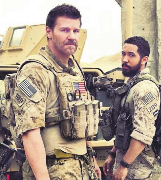 Constance JAMET,"Seal Team" à 21 heures sur M6