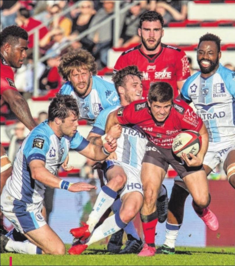 Sébastien AUMAGE, à Toulon